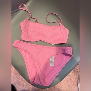 Hollister Pink Bikini